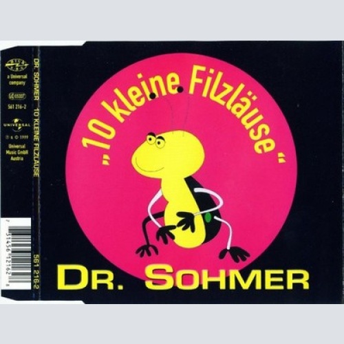 CD, Maxi Dr. Sohmer - 10 Kleine Filzläuse