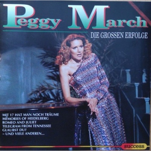 CD, Comp Peggy March - Die Großen Erfolge