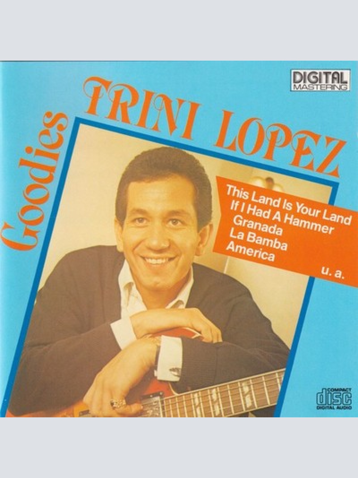 CD, Comp Trini Lopez - Trini Lopez Goodies