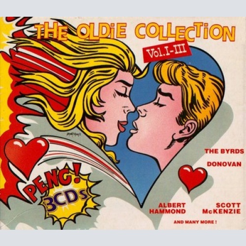 3xCD, Comp + Box Various - The Oldie Collection