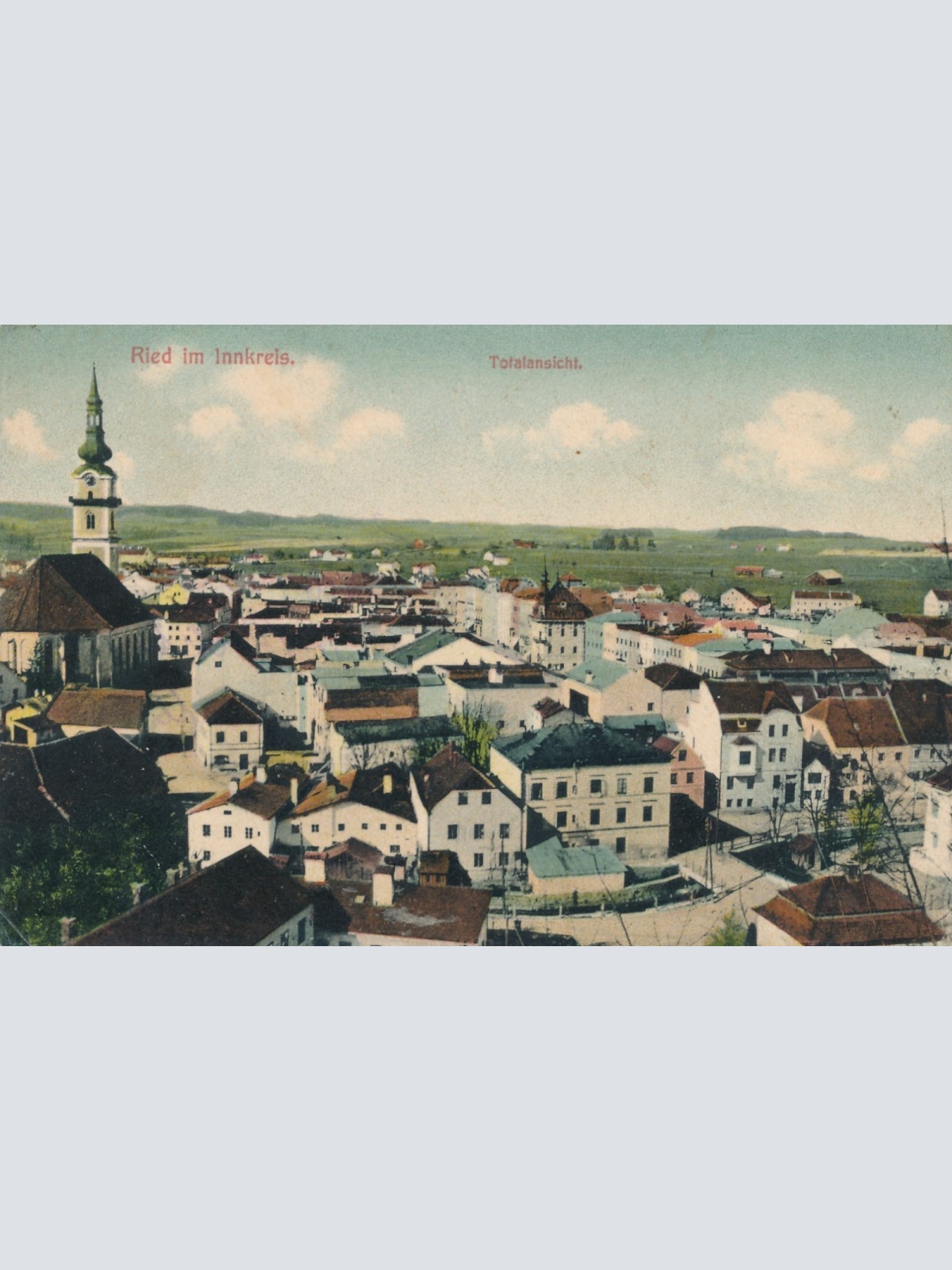 AK aus Ried im Innkreis Oberöst. Ansichtskarte (16387)