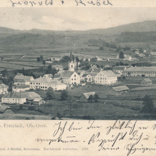 AK aus Windhaag bei Freistadt Oberöst. Ansichtskarte (16389)