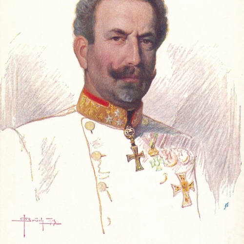 AK vom Erzherzog Eugen Militaria Ansichtskarte (16391)