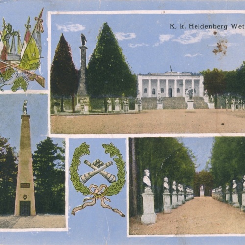 AK aus K .K. Heldenberg Wetzdorf Niederösterreich Ansichtskarte (16377)