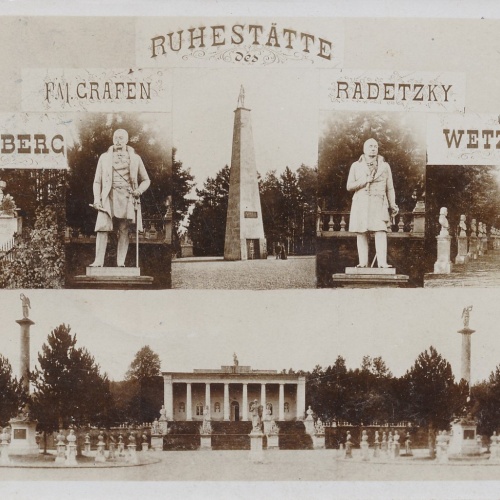 AK aus Radetzky bei Wetzdorf Niederösterreich Ansichtskarte (16376)