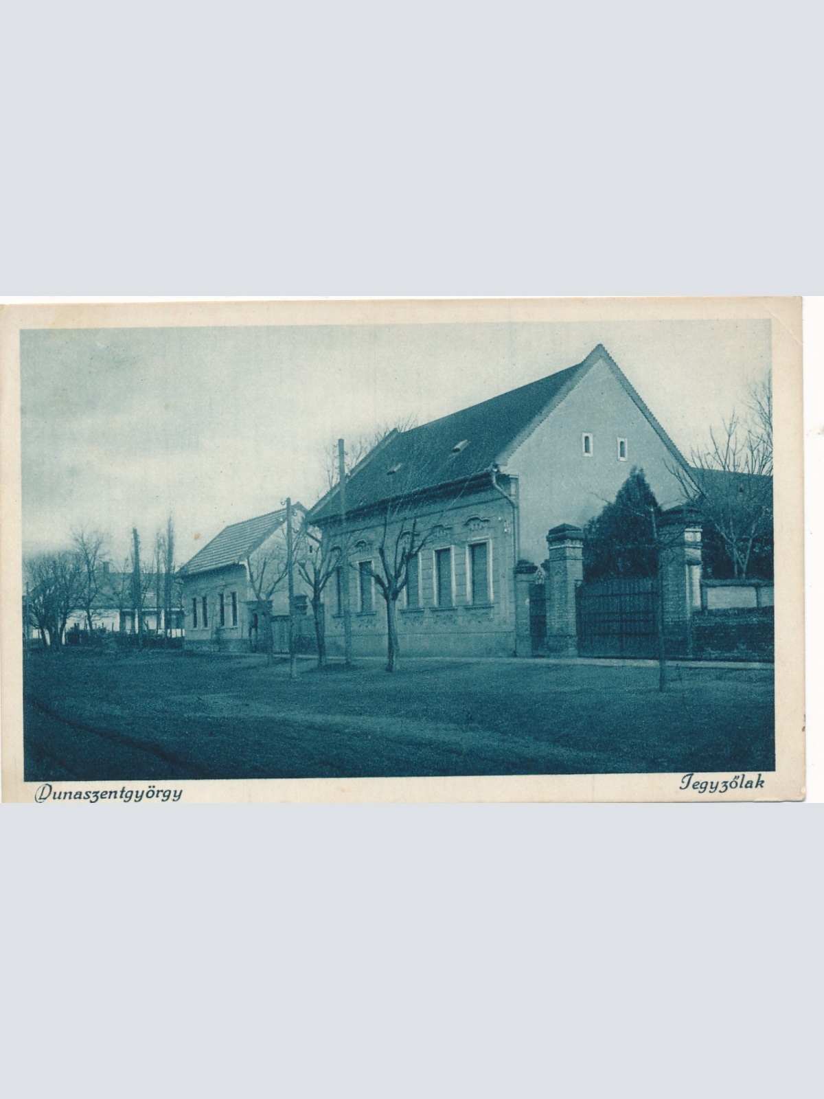AK aus Dunaszentgyörgy Ungarn Ansichtskarte (16367)