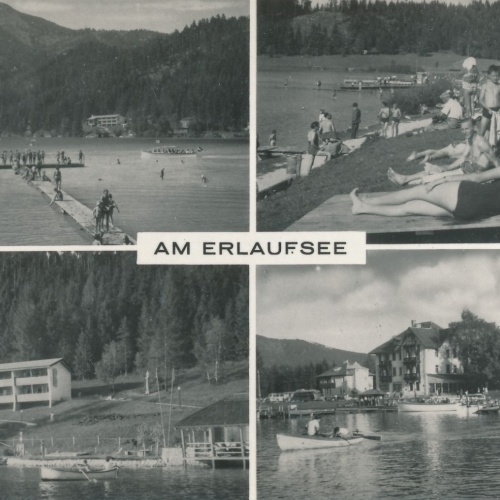 AK vom Erlaufsee bei Mariazell Steiermark Ansichtskarte (16480)