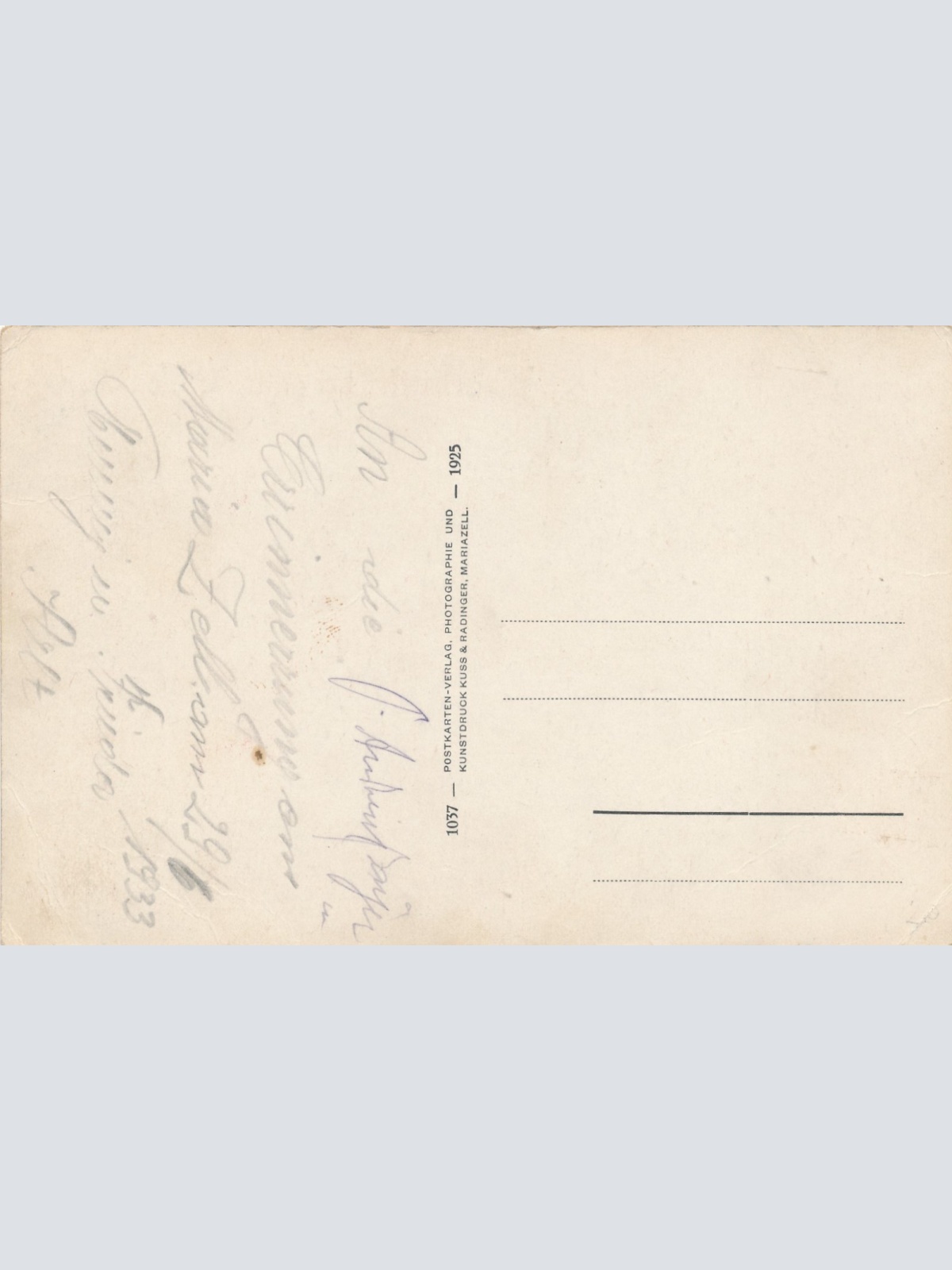 AK vom Erlaufsee bei Mariazell Steiermark Ansichtskarte (16482)