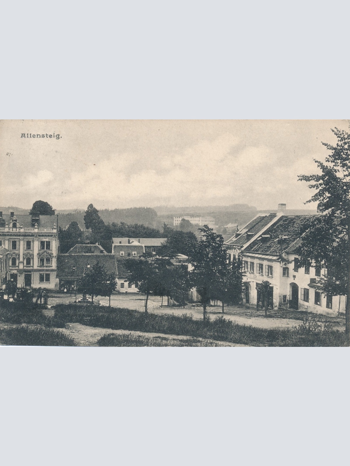 AK aus Allensteig Niederösterreich Ansichtskarte (16312)