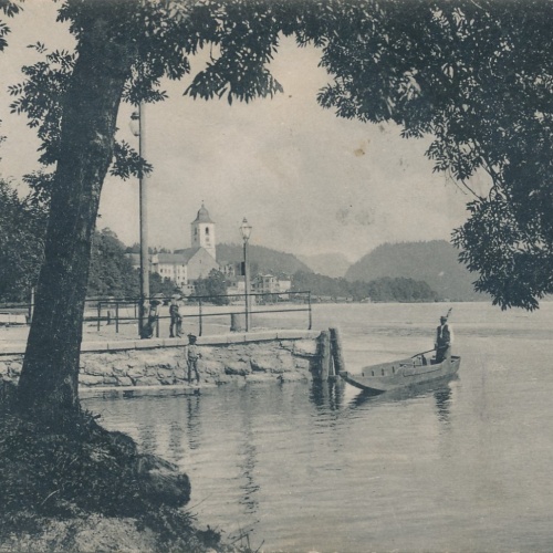 AK aus St. Wolfgang Oberösterreich Ansichtskarte (16505)