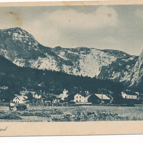 AK aus Obertraun Oberösterreich Ansichtskarte (16510)