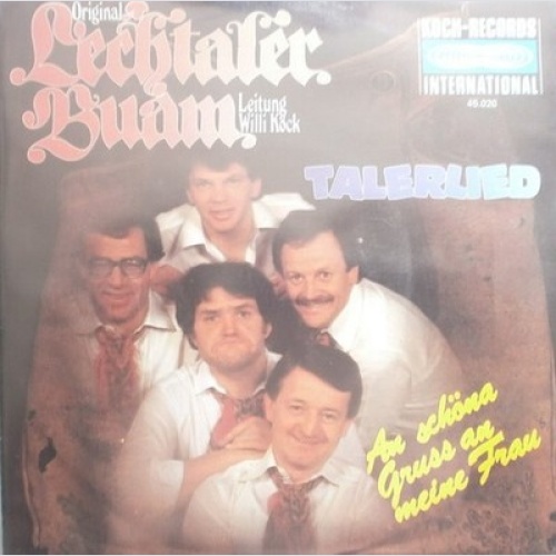 7", Single Original Lechtaler Buam - Talerlied
