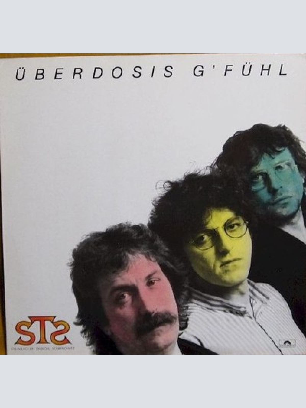 LP, Album, Club STS (3) - Überdosis G'fühl