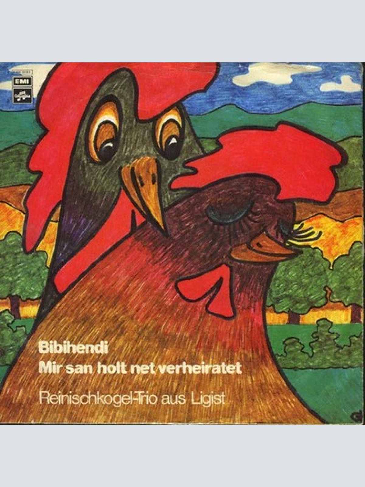 7", Single Reinischkogel-Trio aus Ligist - Bibihendi