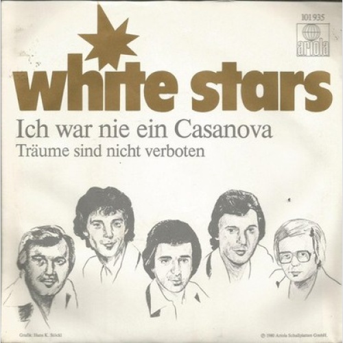 7", Single White Stars - Ich War Nie Ein Casanova