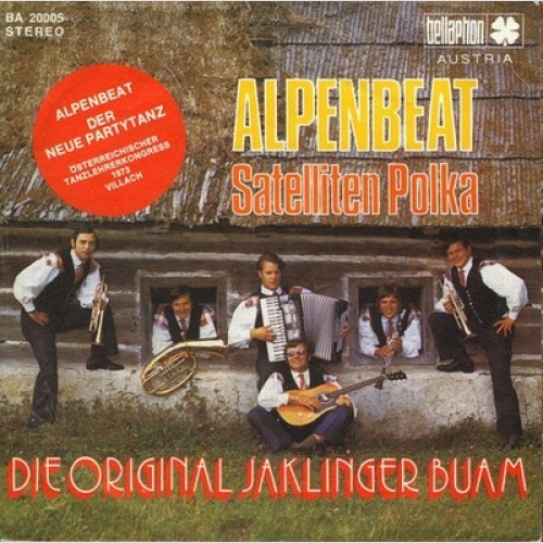 7", Single Die Original Jaklinger Buam* - Alpenbeat