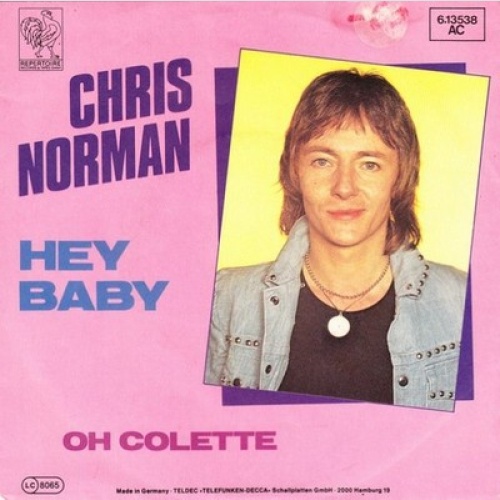 7", Single Chris Norman - Hey Baby