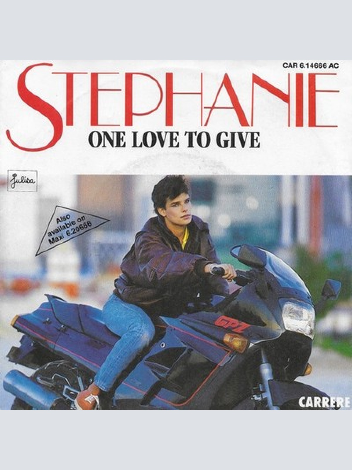 7", Single Stephanie (2) - One Love To Give