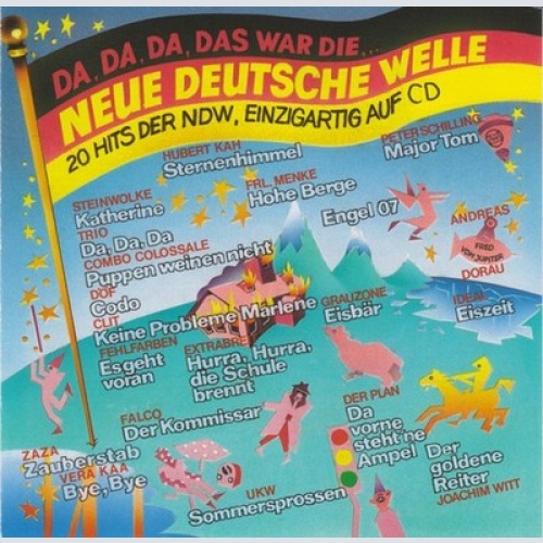 CD, Comp Various - Da, Da, Da, Das War Die... Neue Deutsche Welle (20 Hits De...