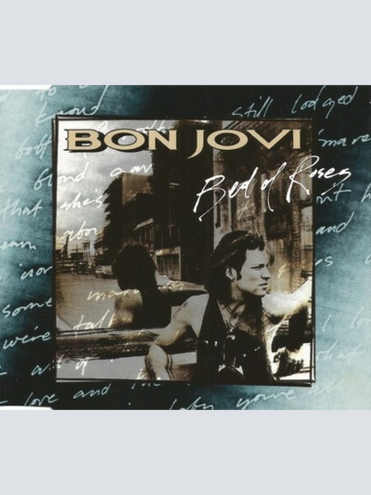 CD, Maxi Bon Jovi - Bed Of Roses