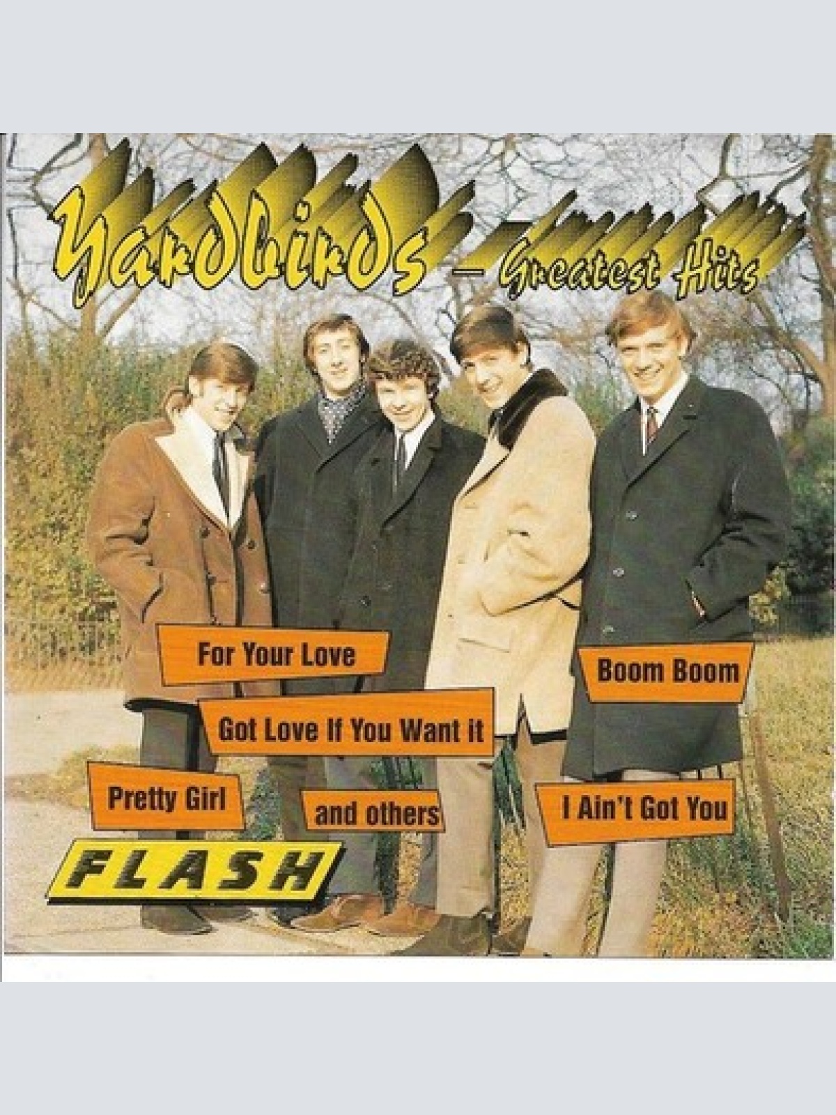 CD, Comp The Yardbirds - Greatest Hits