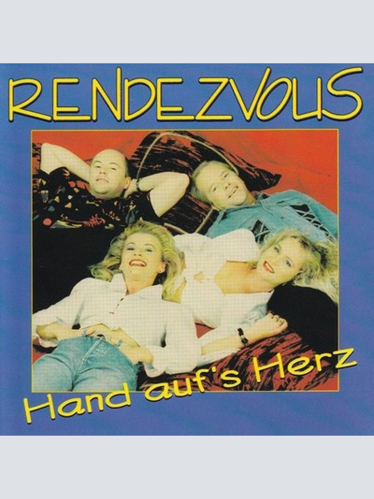 CD, Album Rendezvous - Hand Auf's Herz