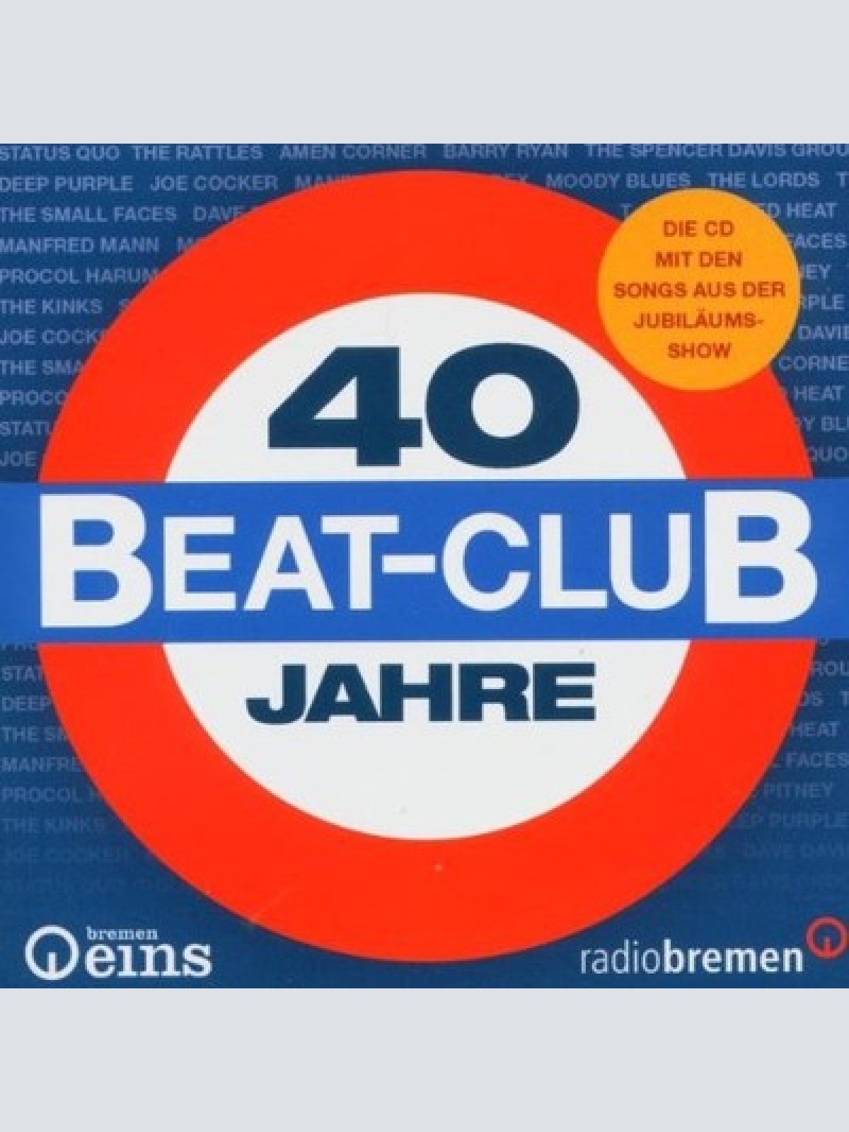 2xCD, Comp Various - 40 Jahre Beat-Club