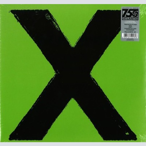 2x12", Album, Ltd, Cle Ed Sheeran - X