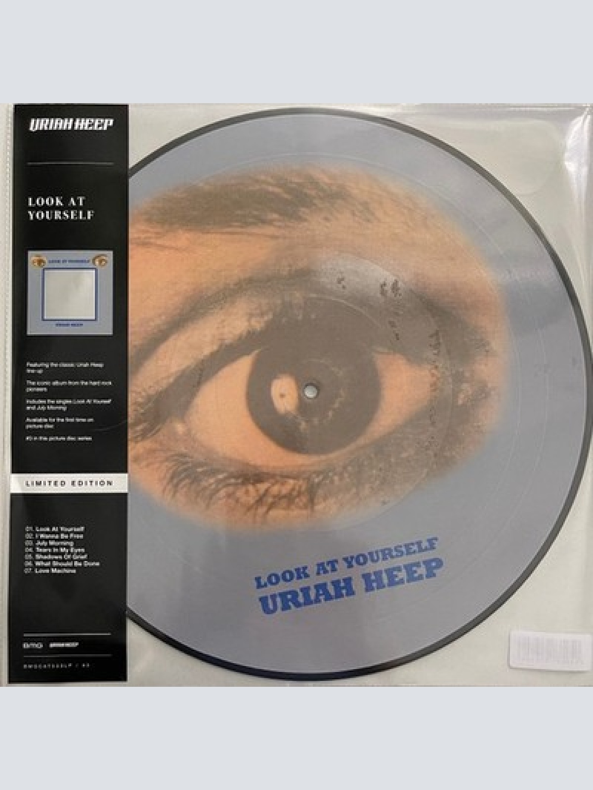 LP, Album, Ltd, Pic, RE Uriah Heep - Look At Yourself