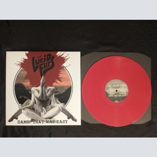 LP, Red The Lucid Furs - Damn! That Was Easy