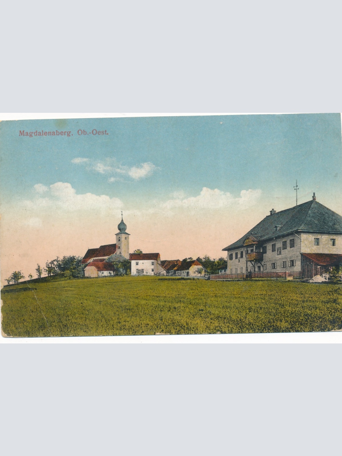 AK aus Magdalenaberg Oberösterreich Ansichtskarte (16406)