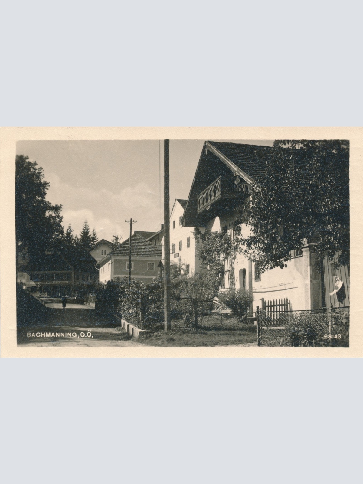 AK aus Bachmanning Oberösterreich Ansichtskarte (16409)