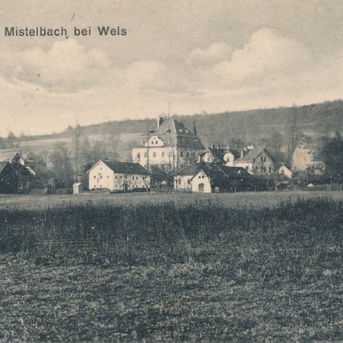 AK gruss aus Mistelbach bei Wels Oberösterreich Ansichtskarte (16419)