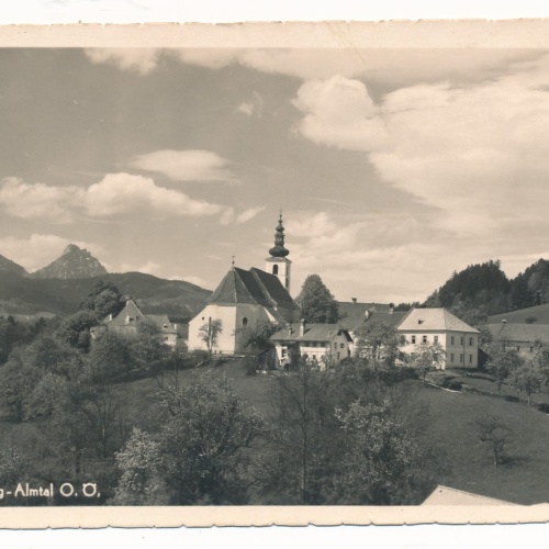 AK aus Viechtwang Oberösterreich Ansichtskarte (16424)