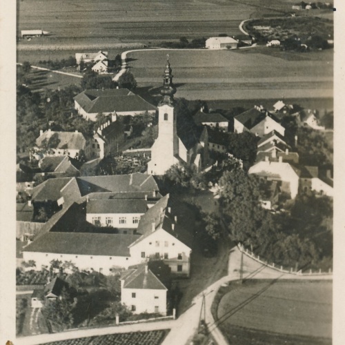 AK aus Gunskirchen Fliegeraufnahme Oberösterreich Ansichtskarte (16430)