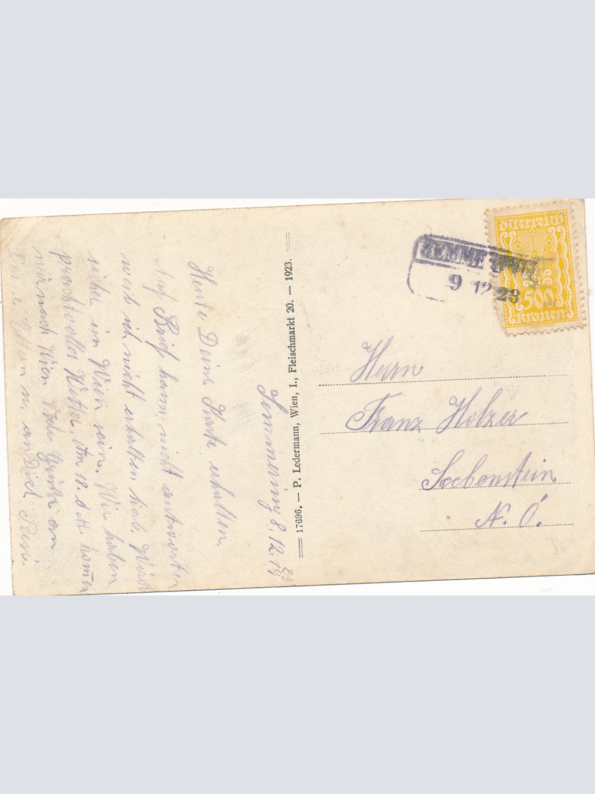 AK aus Semmering Wintersportplatz Niederösterreich Ansichtskarte (16643)