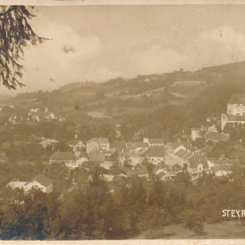 AK aus Stadt Steyregg Oberösterreich Ansichtskarte (16567)