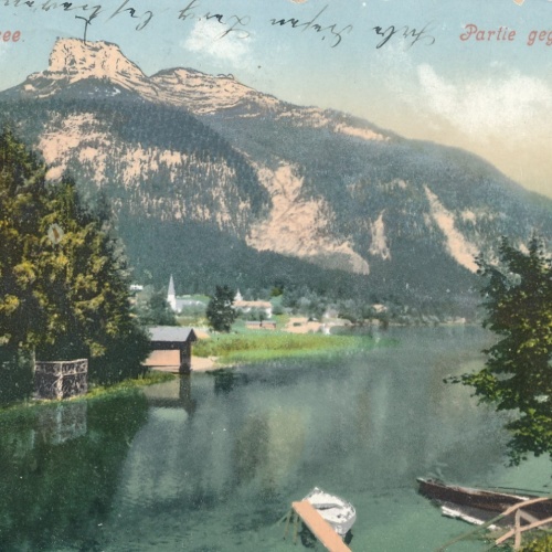 AK aus Alt Aussee Steiermark Ansichtskarte (16618)