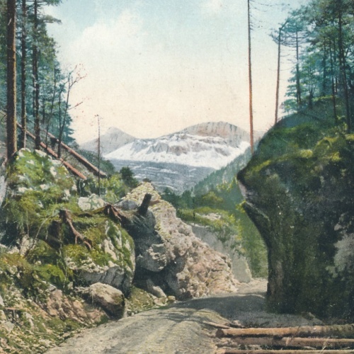 AK aus Bad Ischl Sausender Stein Oberösterreich Ansichtskarte (16616)