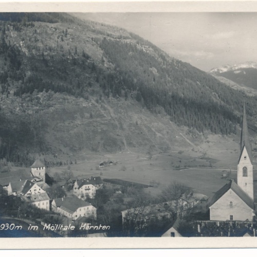 AK aus Winklern im Mölltale Kärnten Ansichtskarte (16632)