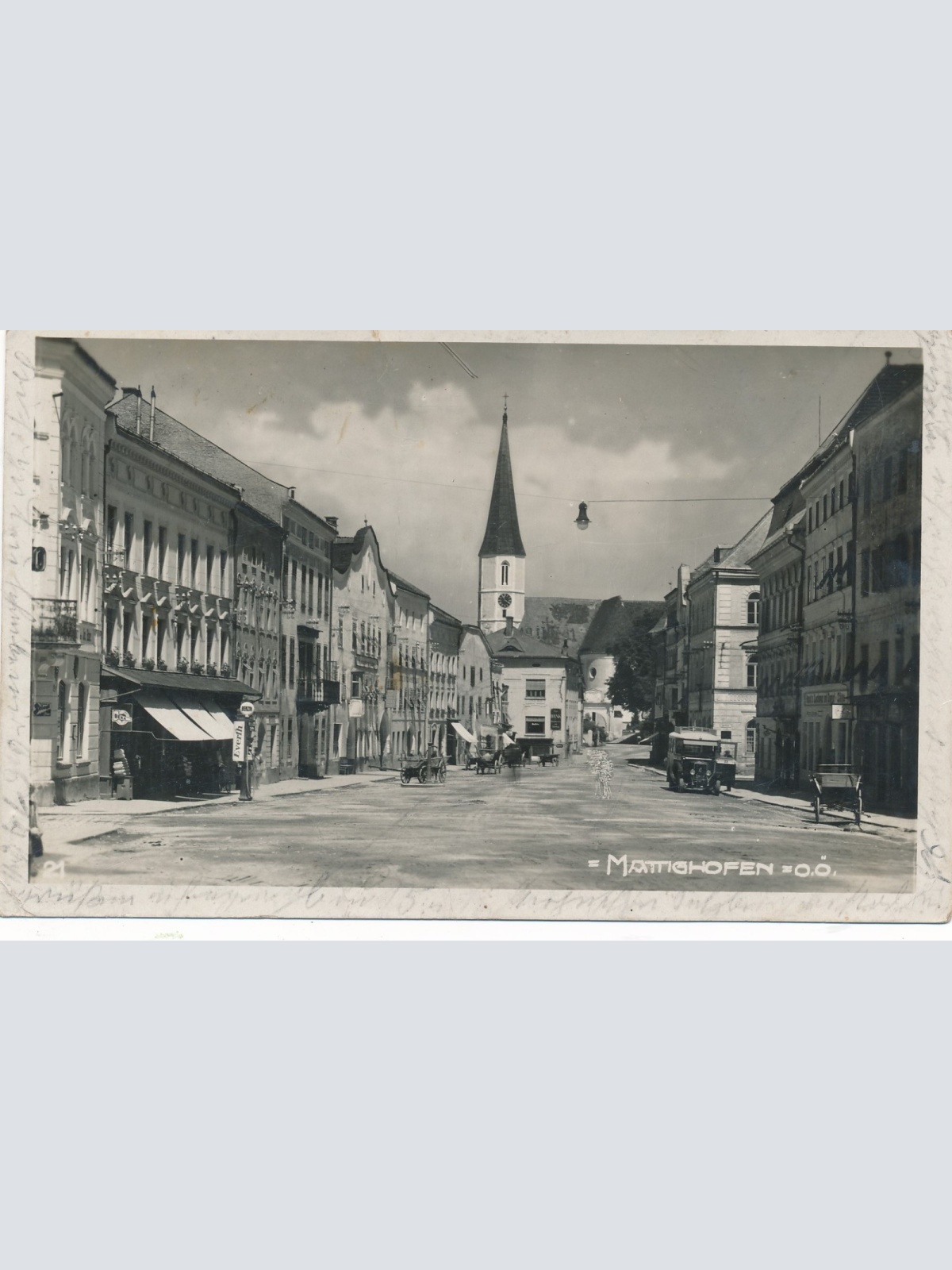 AK aus Mattighofen Oberösterreich Ansichtskarte (16526)