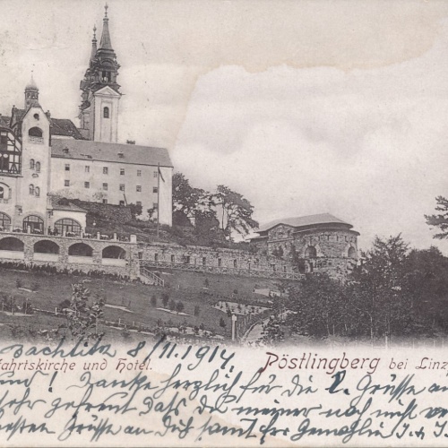 AK aus Linz Pöstlingberg Oberösterreich Ansichtskarte (16539)