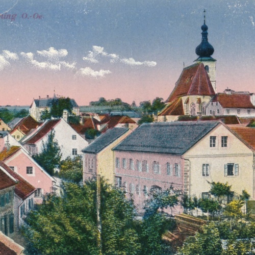 AK aus Sierning Oberösterreich Ansichtskarte (16531)