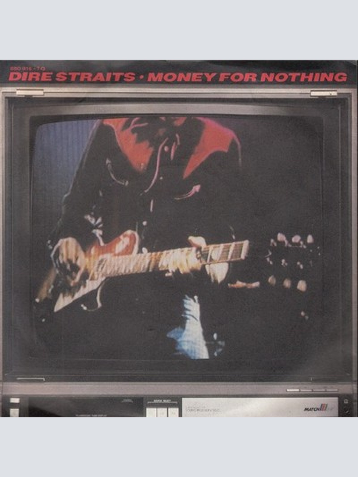 7", Single Dire Straits - Money For Nothing