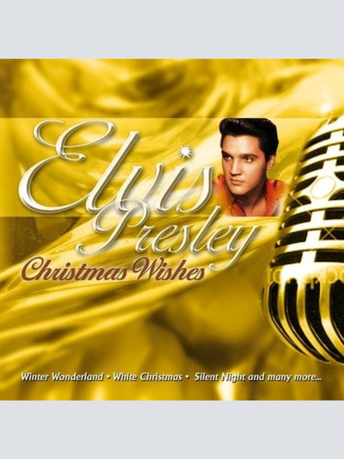 CD, Comp Elvis Presley - Christmas Wishes