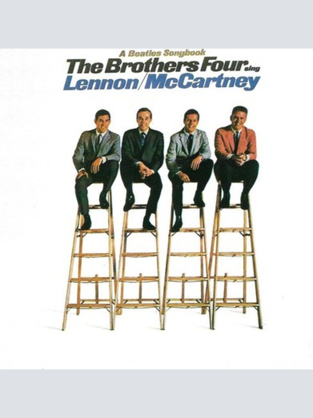 CD The Brothers Four Sing Lennon/McCartney* - A Beatles Songbook
