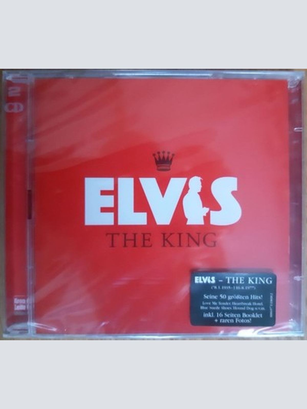 2xCD, Comp Elvis* - The King (Seine 50 Größten Hits)
