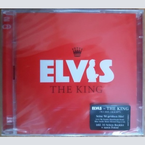 2xCD, Comp Elvis* - The King (Seine 50 Größten Hits)
