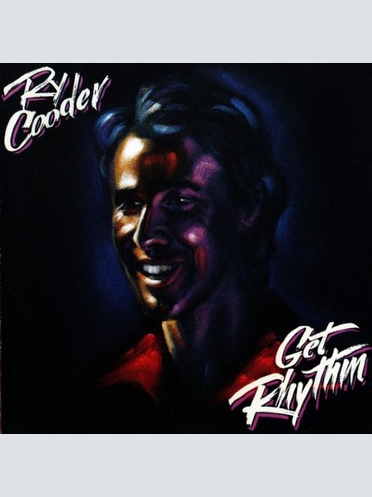 CD, Album, RP Ry Cooder - Get Rhythm