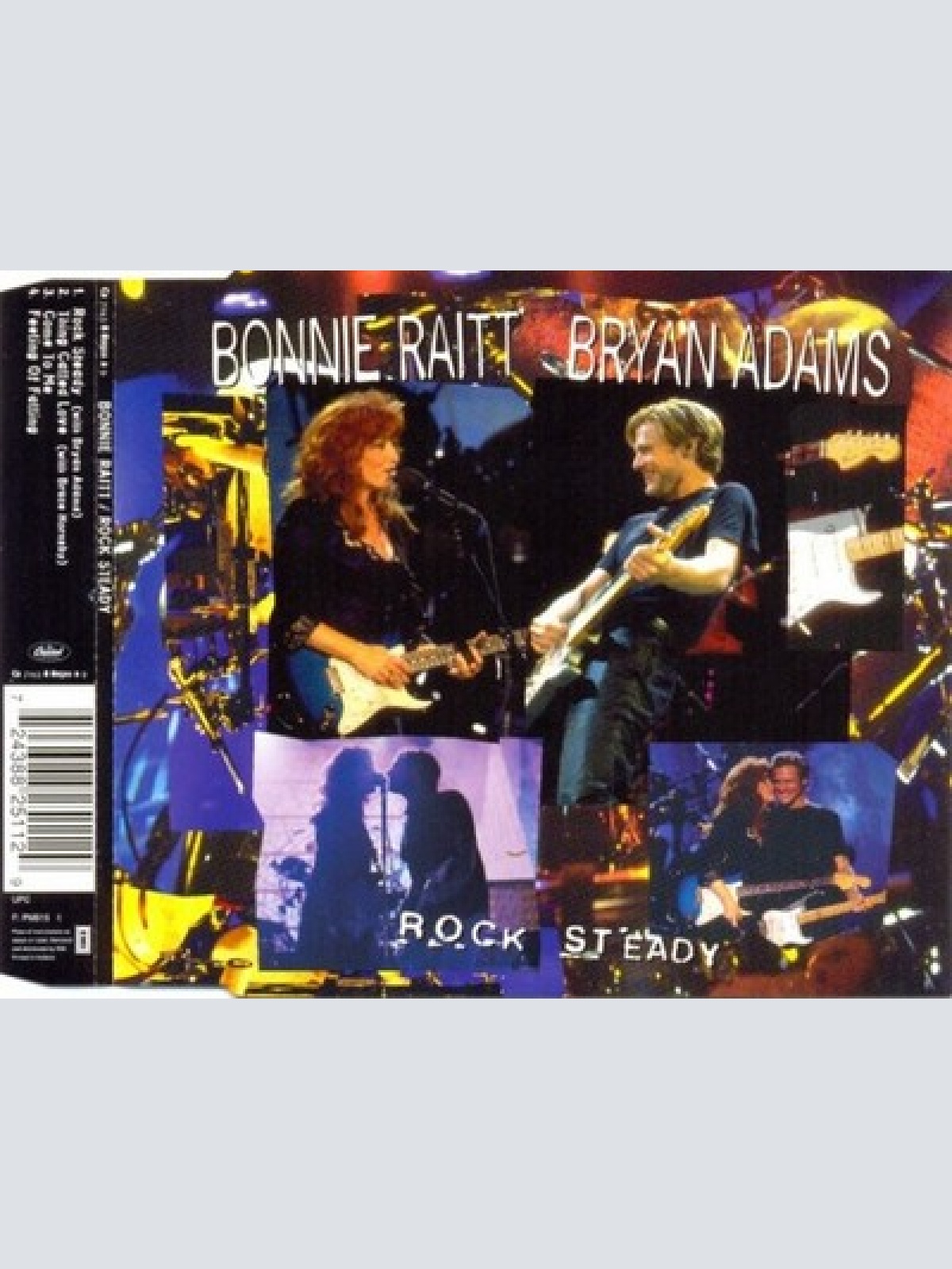CD, Maxi Bonnie Raitt, Bryan Adams - Rock Steady